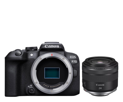 Aparat Canon EOS R10 + RF 24mm f/1.8 MACRO IS STM